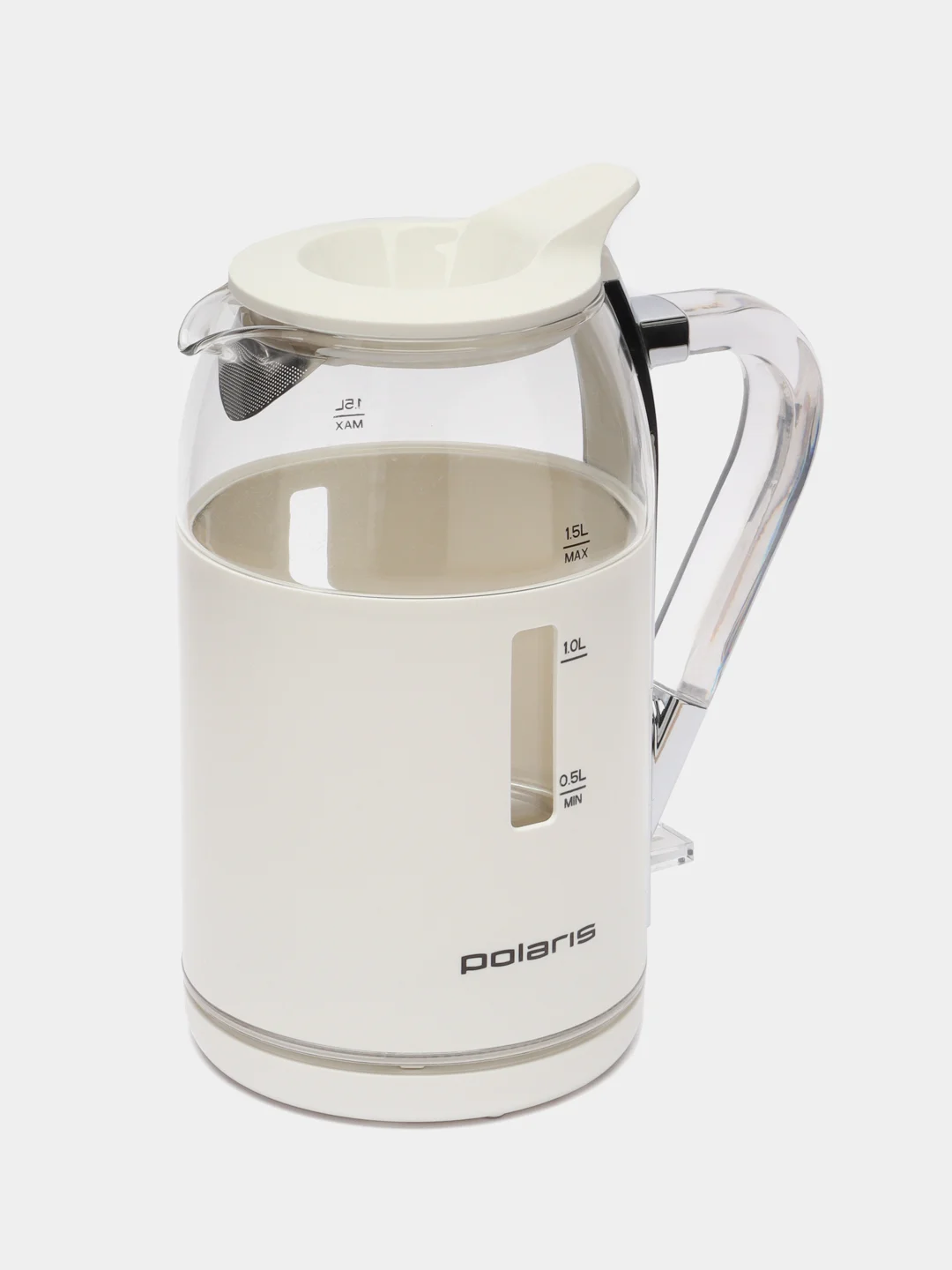 Чайник Polaris PWK 1563CGL Water Way Pro, белый