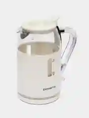 Чайник Polaris PWK 1563CGL Water Way Pro, белый