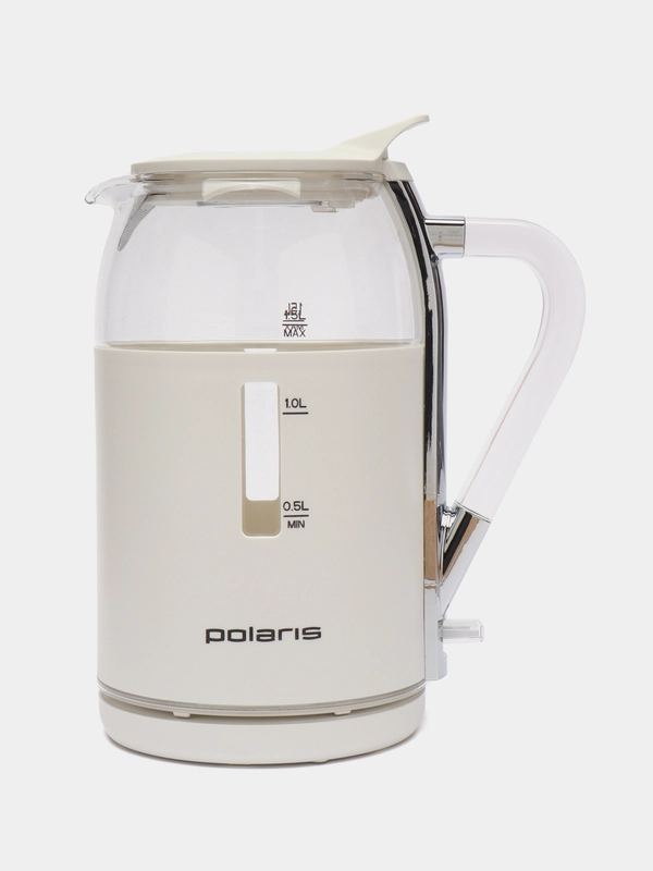 Чайник Polaris PWK 1563CGL Water Way Pro, белый