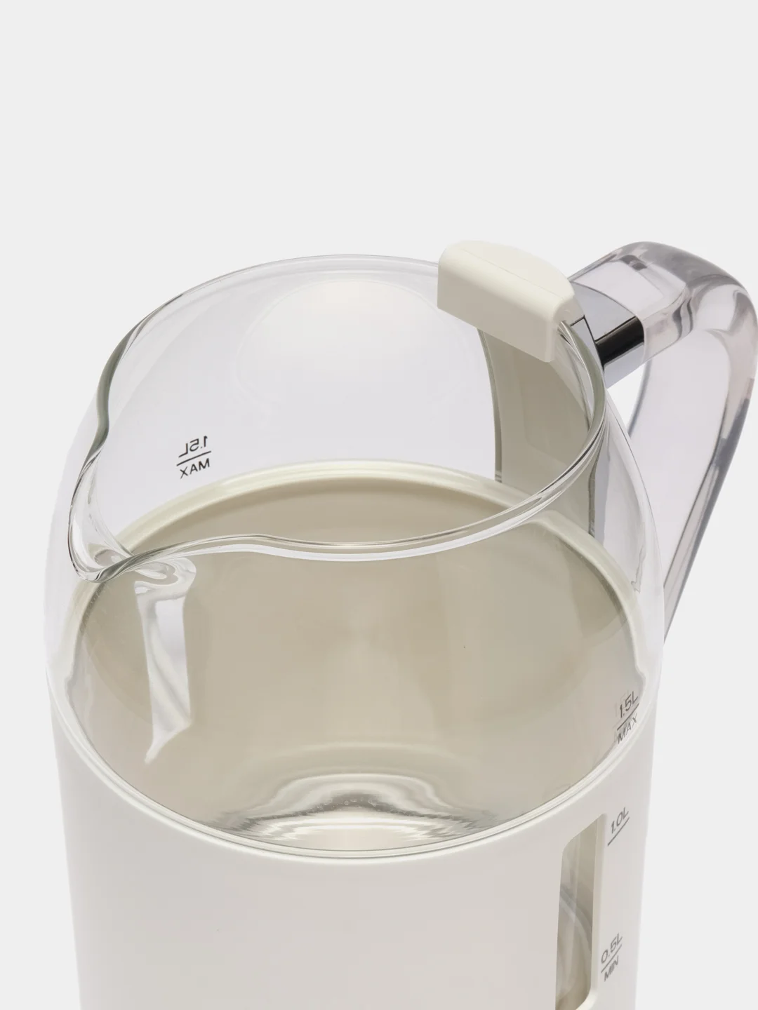 Чайник Polaris PWK 1563CGL Water Way Pro, белый