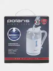 Чайник Polaris PWK 1563CGL Water Way Pro, белый