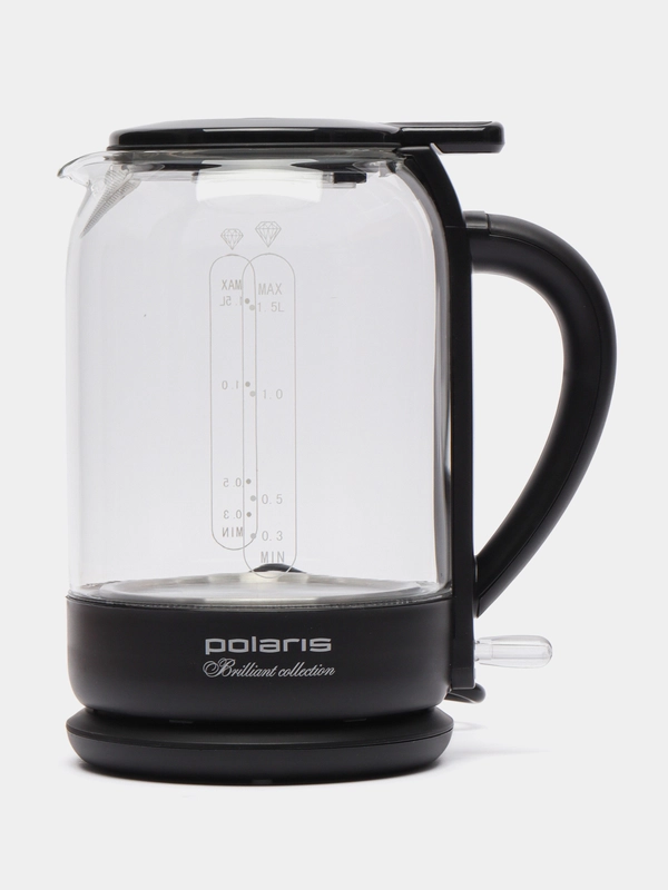 Чайник Polaris PWK 1753CGL Brilliant Collection, черный