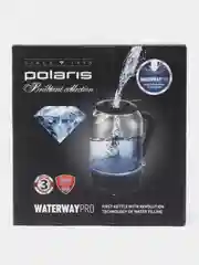 Чайник Polaris PWK 1753CGL Brilliant Collection, черный