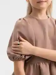 Кольца из черного бисера, с жемчугом