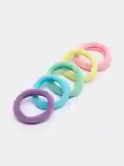 Мятный резинки для волос, 50-100 штук