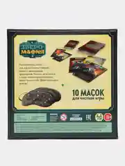 Настольная игра для детей и взрослых "ЗвероМафия" / Мафия