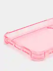 Розовый чехол для iPhone XR, с карманом для карт