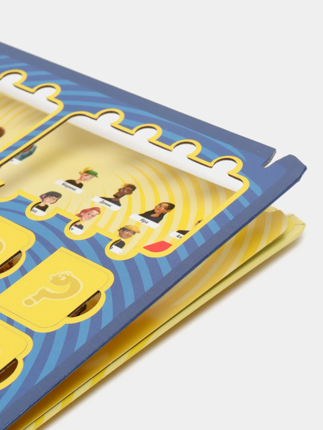 Настольная игра "Угадай кто" для взрослых и детей / Стикеры
