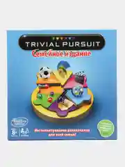 Trivial Pursuit (Тривиал Персьюит) настольная интеллектуальная игра для взрослых и детей