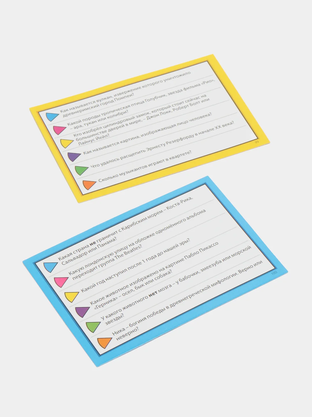 Trivial Pursuit (Тривиал Персьюит) настольная интеллектуальная игра для взрослых и детей