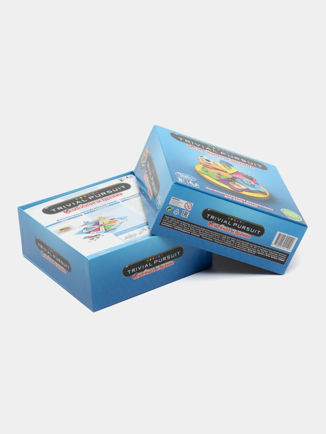 Trivial Pursuit (Тривиал Персьюит) настольная интеллектуальная игра для взрослых и детей