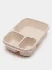 Розовый ланч-бокс, контейнер для еды, 800ml