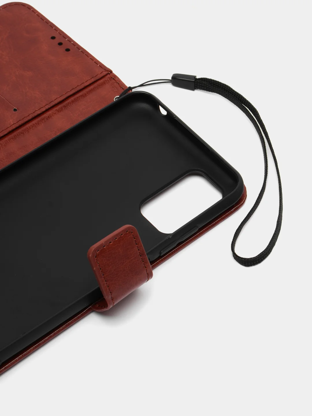 Багровый чехол-книжка с магнитной застежкой для Xiaomi Poco M3 Pro, Note 10T, М3 Про, Ноут 10Т