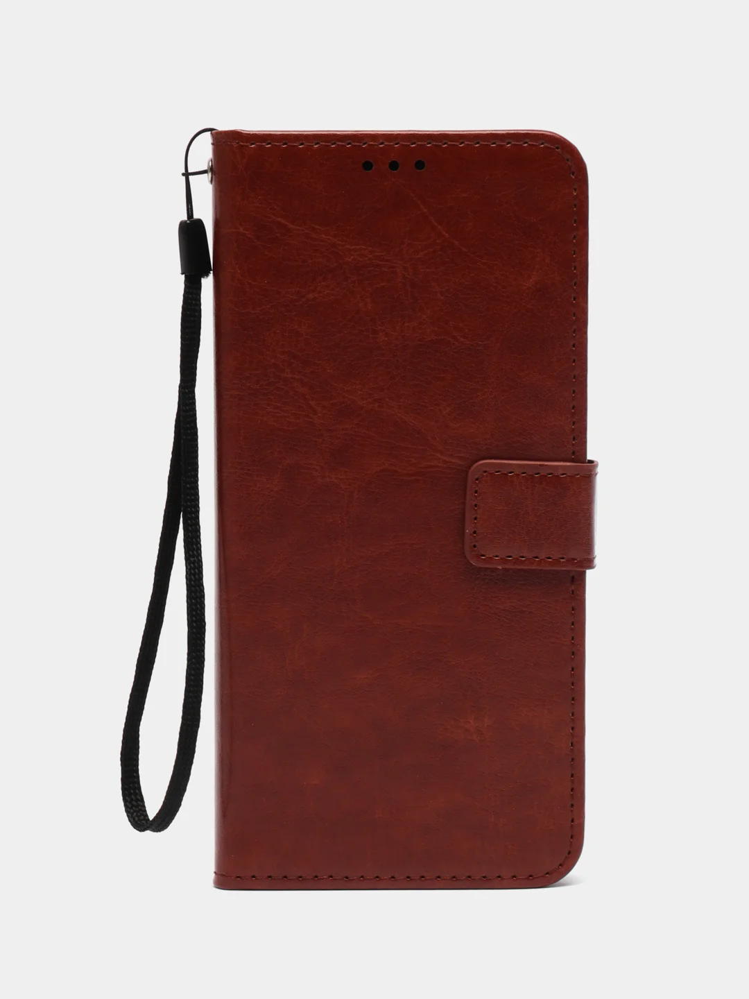 Багровый чехол-книжка с магнитной застежкой для Xiaomi Poco M3 Pro, Note 10T, М3 Про, Ноут 10Т