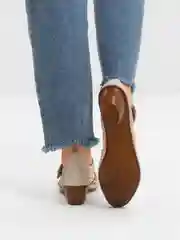 Бежевый туфли женские Rieker