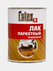 Лак паркетный, усиленный, полуматовый, 1 л