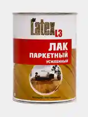 Лак паркетный, усиленный, полуматовый, 1 л