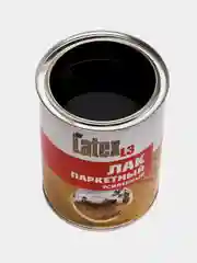 Лак паркетный, усиленный, полуматовый, 1 л