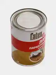 Лак паркетный, усиленный, полуматовый, 1 л