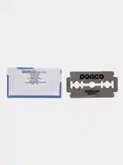 Лезвия для бритья классические DORCO ST-300(10 штук) / лезвия для Т- образного станка