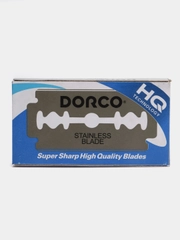 Лезвия для бритья классические DORCO ST-300(10 штук) / лезвия для Т- образного станка