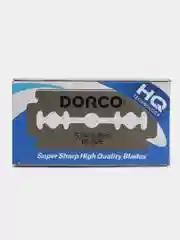 Лезвия для бритья классические DORCO ST-300(10 штук) / лезвия для Т- образного станка