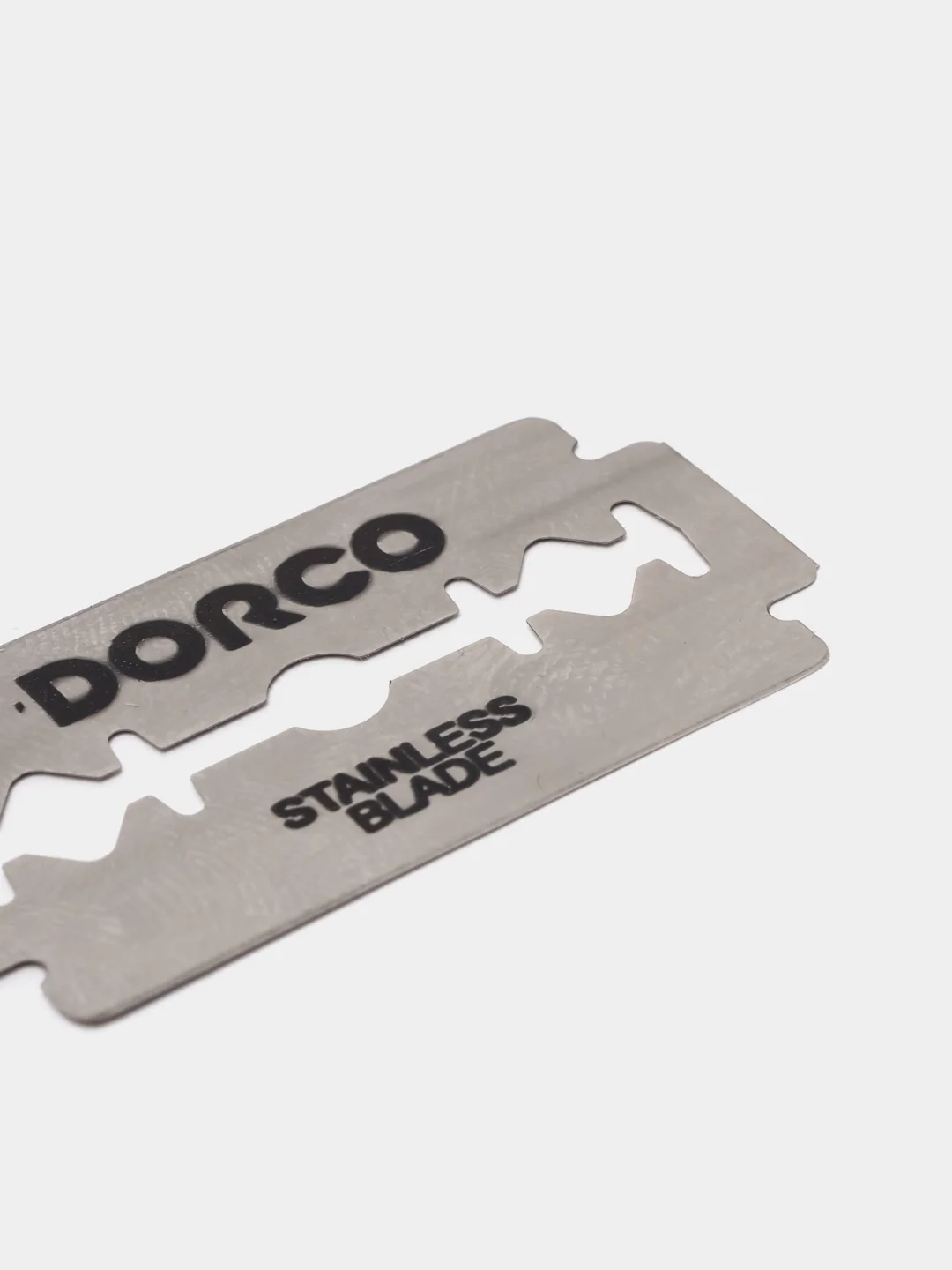 Лезвия для бритья классические DORCO ST-300(10 штук) / лезвия для Т- образного станка