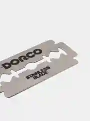 Лезвия для бритья классические DORCO ST-300(10 штук) / лезвия для Т- образного станка