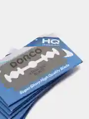 Лезвия для бритья классические DORCO ST-300(10 штук) / лезвия для Т- образного станка