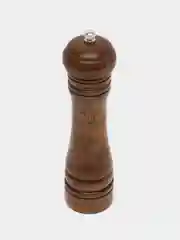 Серый мельница для перца и специй, деревянная, ручная