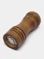 Белый мельница для перца и специй, деревянная, ручная