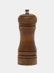 Белый мельница для перца и специй, деревянная, ручная