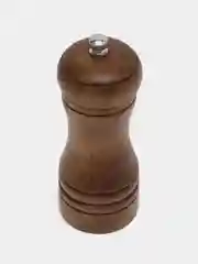 Белый мельница для перца и специй, деревянная, ручная