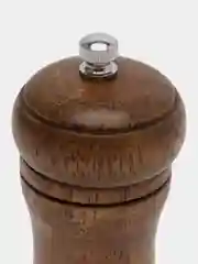 Белый мельница для перца и специй, деревянная, ручная
