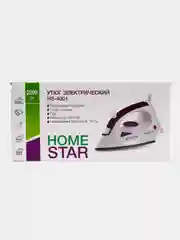 Утюг (мощность 2000W) с тефлоновым покрытием