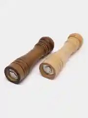 Алый мельница для перца и специй, деревянная, ручная
