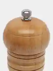 Алый мельница для перца и специй, деревянная, ручная