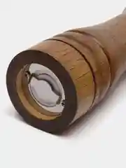 Алый мельница для перца и специй, деревянная, ручная