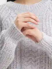 Серый женский свитер "Tiffan"