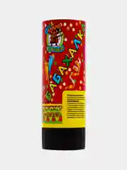 Алый хлопушка пружинная (11 см), серпантин