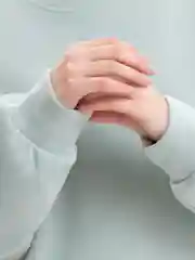 Мятный базовый однотонный свитшот LaFemme