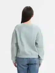 Мятный базовый однотонный свитшот LaFemme
