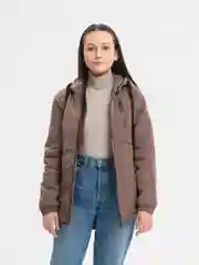 Шоколадный женская куртка весна осень