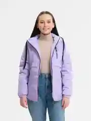Аметистовый женская куртка весна осень