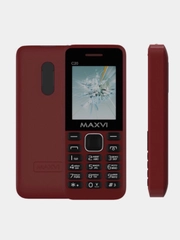 Мобильный телефон Maxvi C20, БЕЗ КАМЕРЫ, БЕЗ СЗУ, ЕМКОСТЬ АКБ 600мАч
