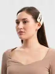 Заколки для волос, с жемчужинами