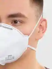 Плоская полумаска фильтрующая DEXX FFP1