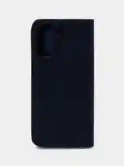 Темно-синий чехол-книжка для Realme C33
