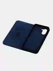 Темно-синий чехол-книжка для Realme C33