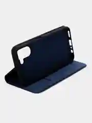 Темно-синий чехол-книжка для Realme C33